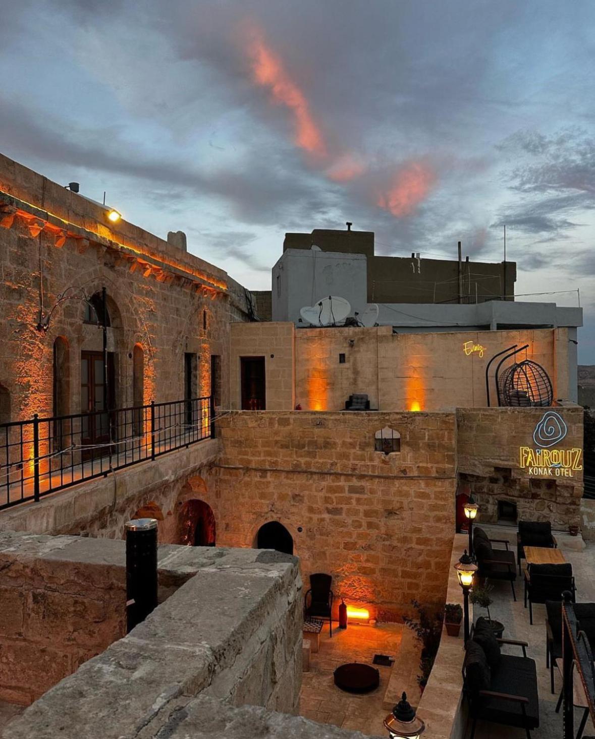Fairouz Konak Otel マルディン エクステリア 写真