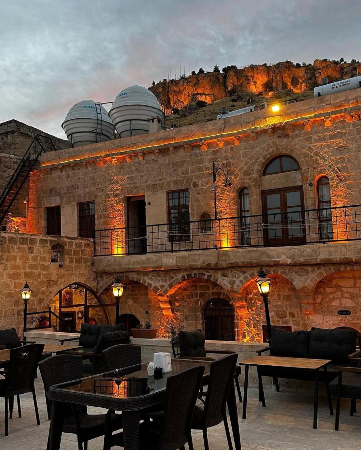 Fairouz Konak Otel マルディン エクステリア 写真