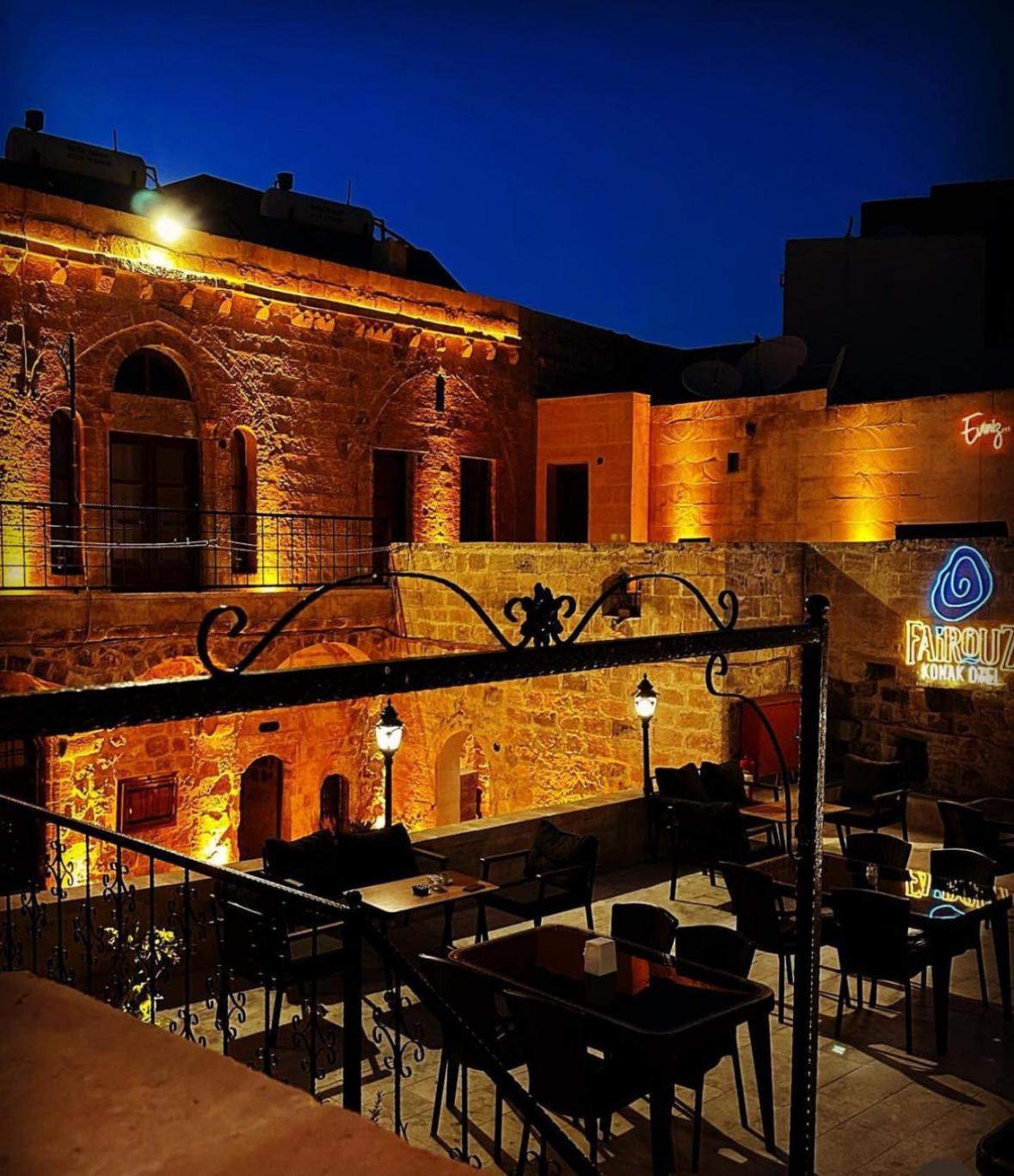 Fairouz Konak Otel マルディン エクステリア 写真